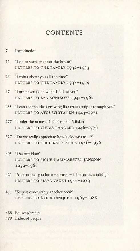 Книга Letters from Tove (Tove Jansson) — 2