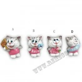 Фигурка декоративная Котик (193162) (5х3х5) (4 вида) 2323592