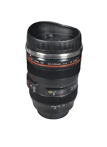 Термостакан Lens cup, с крышкой поилкой (металл) (145х80) (LINS-03)