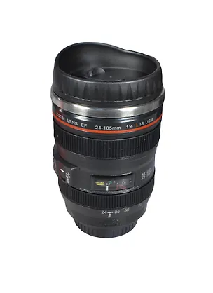 Термостакан Lens cup, с крышкой поилкой (металл) (145х80) (LINS-03) 2367643