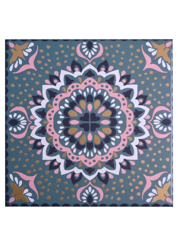 Коробка подарочная "Арабески" 17*17*10см. Картон 261509 — 1