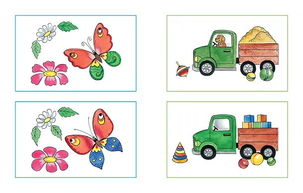 Книга Найди отличия (4-5 лет) (Ольга Земцова) — 8