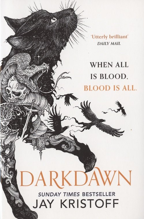 Книга Darkdawn (Джей Кристофф) — 1