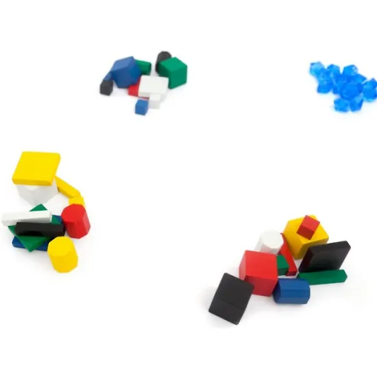 Настольная игра, Стиль Жизни, Сплэш (SPLASH), 30 деревянных блоков, 14 кристаллов для подсчета очков,инструкция 2549760 — 5