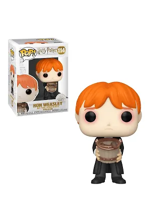 Фигурка Funko POP! Harry Potter S10 Ron Weasley Puking Slugs w/Bucket (114) 48066 (Fun2549565) 3109294