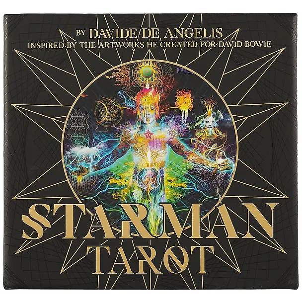 Книга Таро «Starman Tarot» (Дэвид де Анджелис) — 2