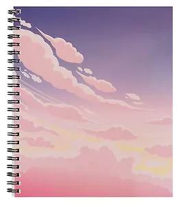 Тетрадь в клетку Listoff, "Дивные дали", А5, 96 листов