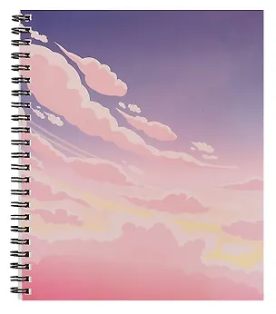 Тетрадь в клетку Listoff, "Дивные дали", А5, 96 листов 3010905