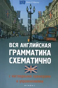 Вся английская грамматика схематично с нагляд.прим