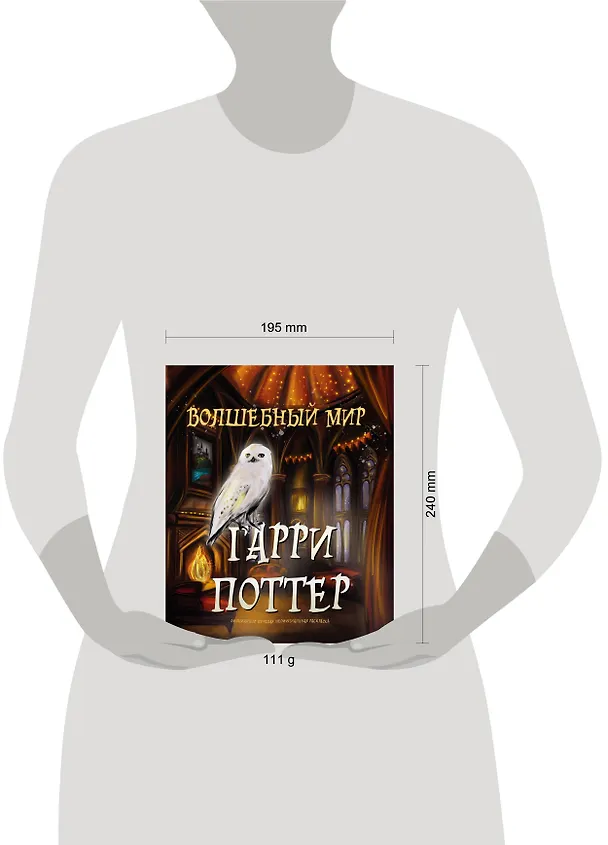Книга Волшебный мир Гарри Поттера. Раскраска () — 15