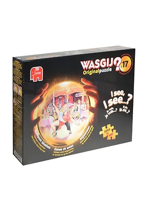 Пазл 1000 (13501) Конфуз в танцевальной комнате Угол зрения 17 (Wasgij) (коробка) 2427781