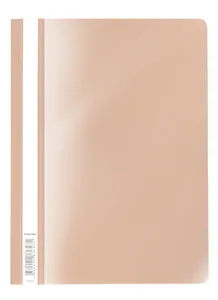 Папка-скоросшиватель А4 "Matt Powder" пластик, розовый, ErichKrause