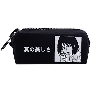 Пенал с большой молнией "Аниме: Девушка. Дзё" 2912314