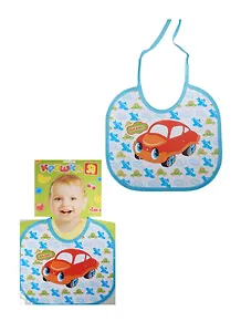 Нагрудник Би-бип из клеенки на завязках (1228647) (Крошка Я) (4+) (упаковка)