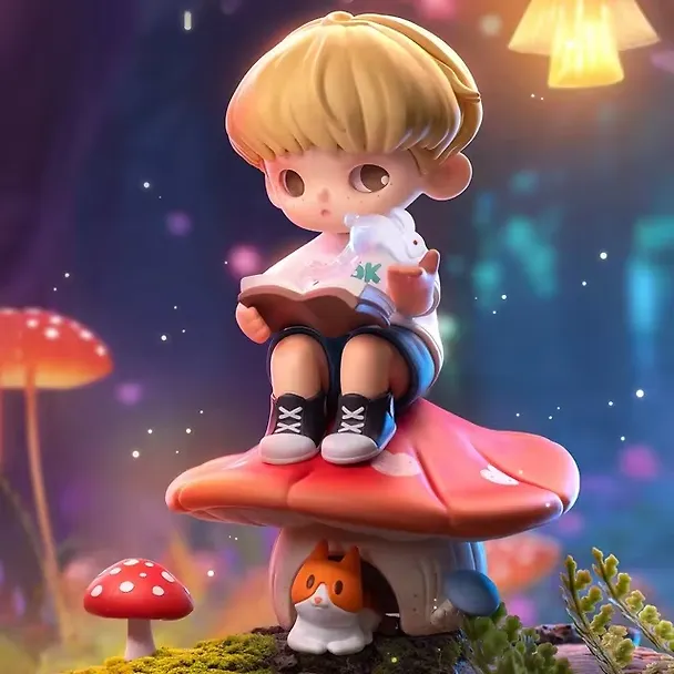 Коллекционная фигурка Nook, серии "Мир маленьких чудес", 12cм, 12-52TOYS-202610, Blind Box, 52 Toys, 15+ 3158352 — 9