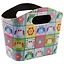 Корзинка для мелочей Цветные совы (яркие квадраты) (18х16) (12-09414-Owls-square) — 2571376 — 2