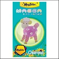 Набор для творчества Овечка (3D) (072618) (MagTaller) (коробка)