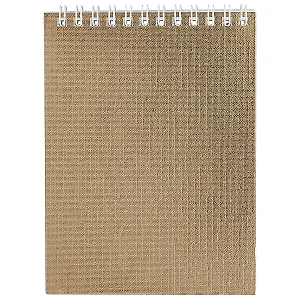 Блокнот в клетку «Metallic», 60 листов, А6