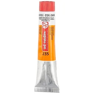 Краска акварельная "Art Creation" №235 оранжевый, туба 12мл, Royal Talens