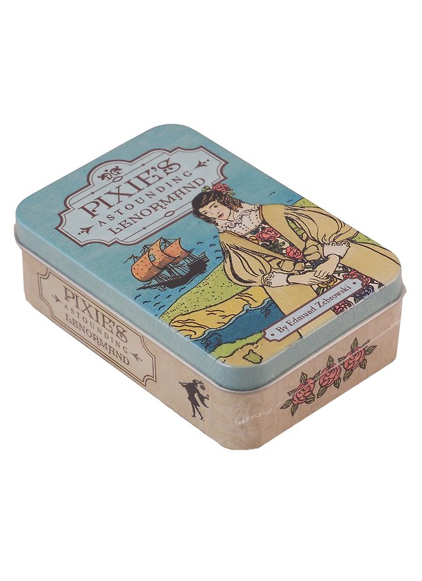 Книга Pixie's Astounding Lenormand (Эдмунд Зебровски) — 1