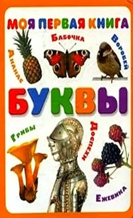 Моя первая книга. Буквы — 2111498 — 1