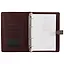 Ежедневник Escalada «Сариф», тёмно-коричневый, 160 листов, А5 — 248326 — 3