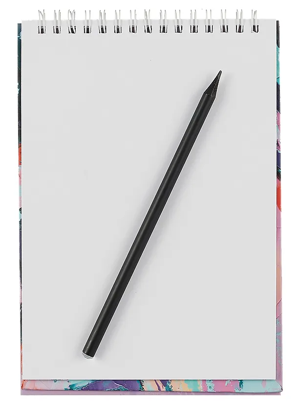 Скетчбук А5 40л "Взгляд тигра" белый офсет, 140г/м2, евроспираль 2989496 — 2