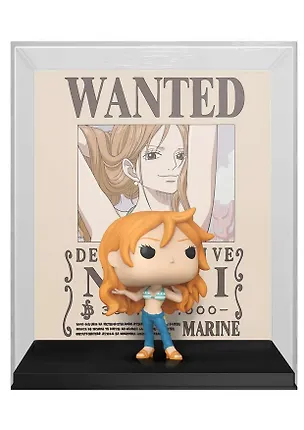 Фигурка Funko POP! Covers One Piece Nami (Wanted) (Exc) (1777) (Fun84581) 3118980