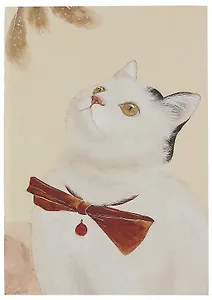 Тетрадь нелинованная "Котик по кличке Миндаль (4)", B5, 32 листа