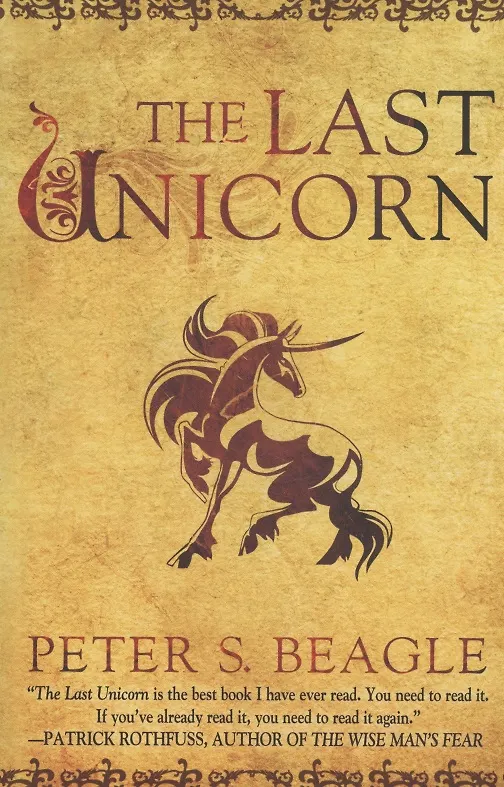 Книга The Last Unicorn (Peter Beagle) — 1