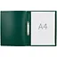 Папка 2кольца А4 "Matt Classic" 24мм, пластик, зеленый, Erich Krause — 259356 — 3