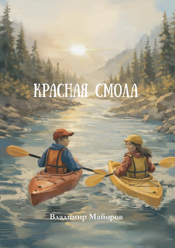 Книга Красная смола: роман (Владимир Майоров) — 1
