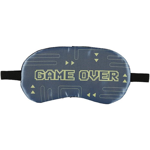 Маска для сна «Game over» 2851572 — 1
