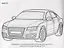 Audi. Раскраска — 2748792 — 3