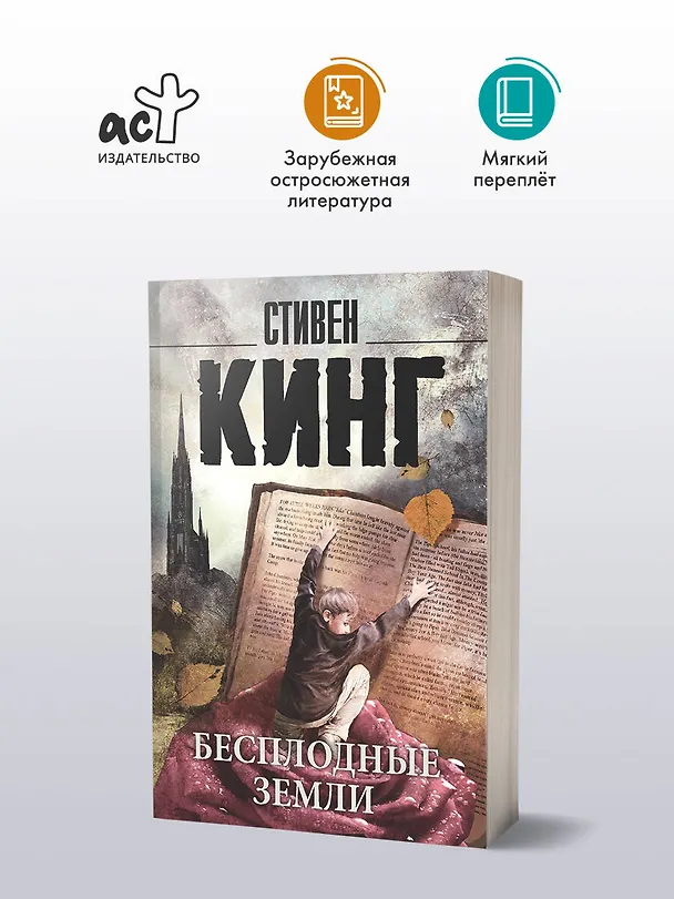 Книга Бесплодные земли : роман (Стивен Кинг) — 4