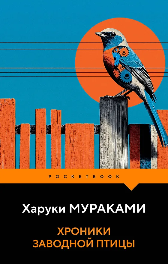 Книга Хроники Заводной Птицы (Харуки Мураками) — 1