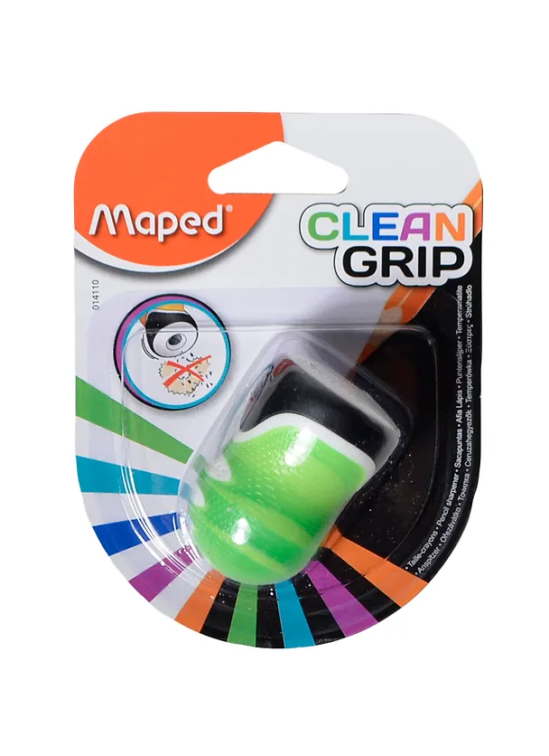 Точилка «Clean Grip», 1 отверстие, пластик, Maped 232363 — 2
