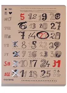 Тетрадь в клетку Unnika, "Творческие зарисовки", 48 листов, в ассортименте