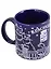Кружка Краснодар синяя (фарфор) (300мл) (90-000/КРД) — 2882017 — 3