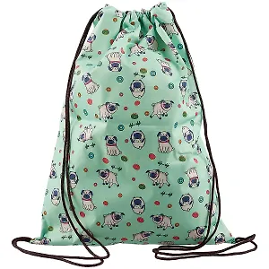 Мешок для сменной обуви «Мопсы фр-фр»