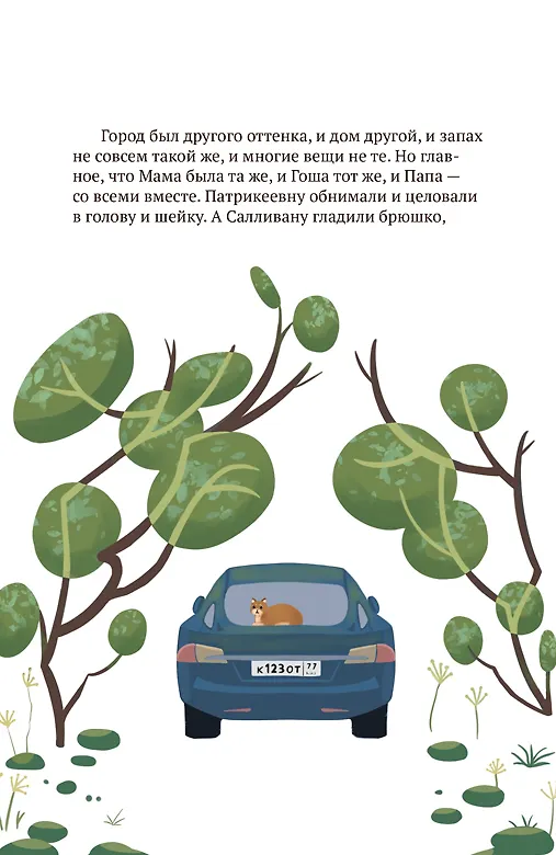 Книга Салливан и Патрикеевна (Екатерина Каграманова) — 8