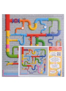 Головоломка с дополненной реальностью «Водопровод», 23 детали