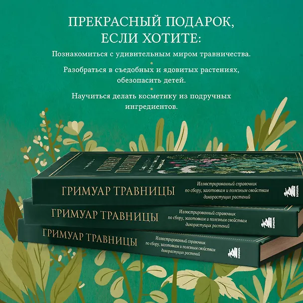 Книга Гримуар травницы. Иллюстрированный справочник по сбору, заготовкам и полезным свойствам дикорастущих растений (Франсуаза Кунстманн) — 10