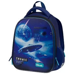 Ранец "Cosmic" 2отд., 36*28*15см, облегчен., 2 кармана, анатомическая спинка
