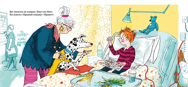 Книга Больничная собака (Джулия Дональдсон) — 5