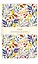 Книга для записи кул.рецептов А4 "Цветочное поле" 72 листа — 3033360 — 2