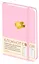 Блокнот Color (розовый). Резинка, тиснение зол. фольгой, искусственная кожа, 80 л, А5 — 2909735 — 2