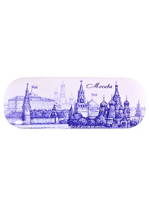 Чехол для очков Москва гжель (322-17-GH) 2868376