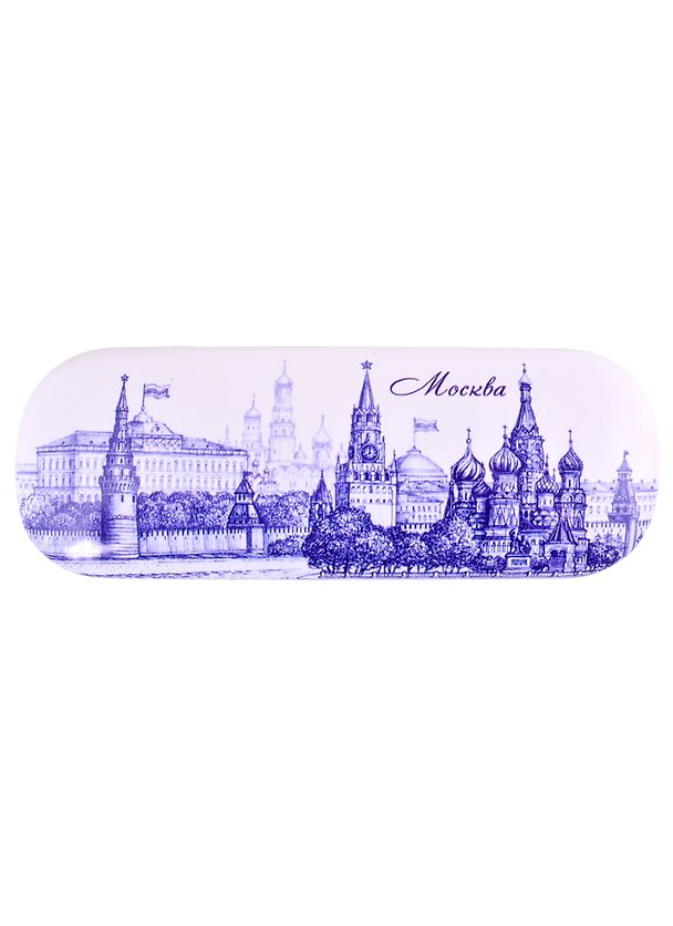 Чехол для очков Москва гжель (322-17-GH) 2868376 — 1