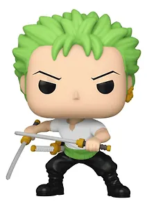 Фигурка Funko POP! Animation One Piece Roronoa Zoro w/Chase (1775) (Fun80369)